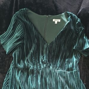 Briggs New York Forest Green Dress